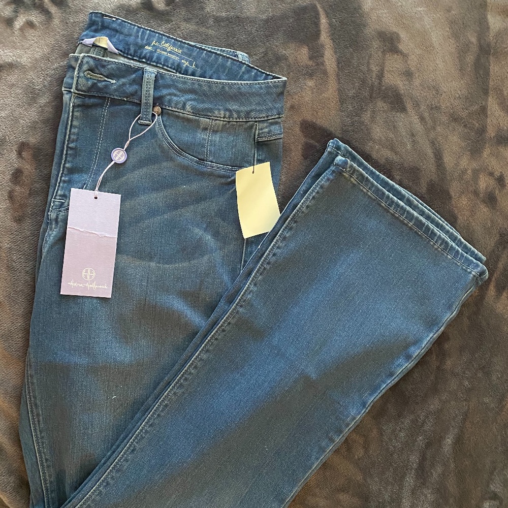 Laurie Felt/Hot in Hollywood jeans bootcut size L